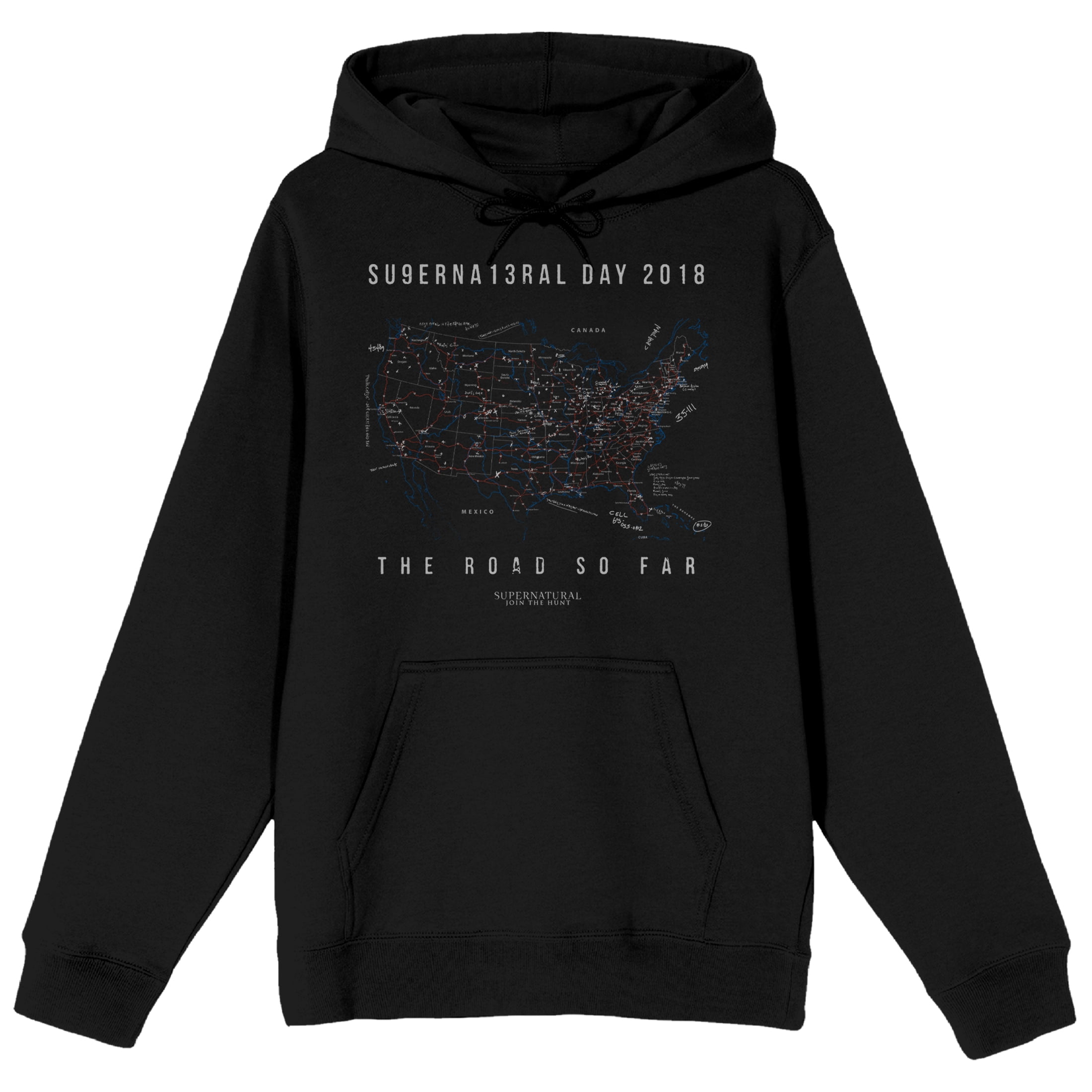 Supernatural Superna13ral Day 2018 The Road So Far Long Sleeve