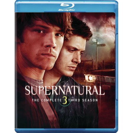 Supernatural - Supernatural: The Complete Third Season  [BLU-RAY] 3 Pack, Repackaged