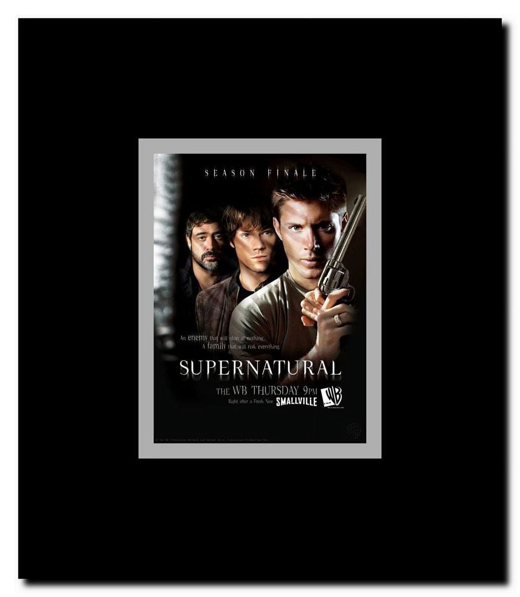 Supernatural (TV) Framed Movie Poster