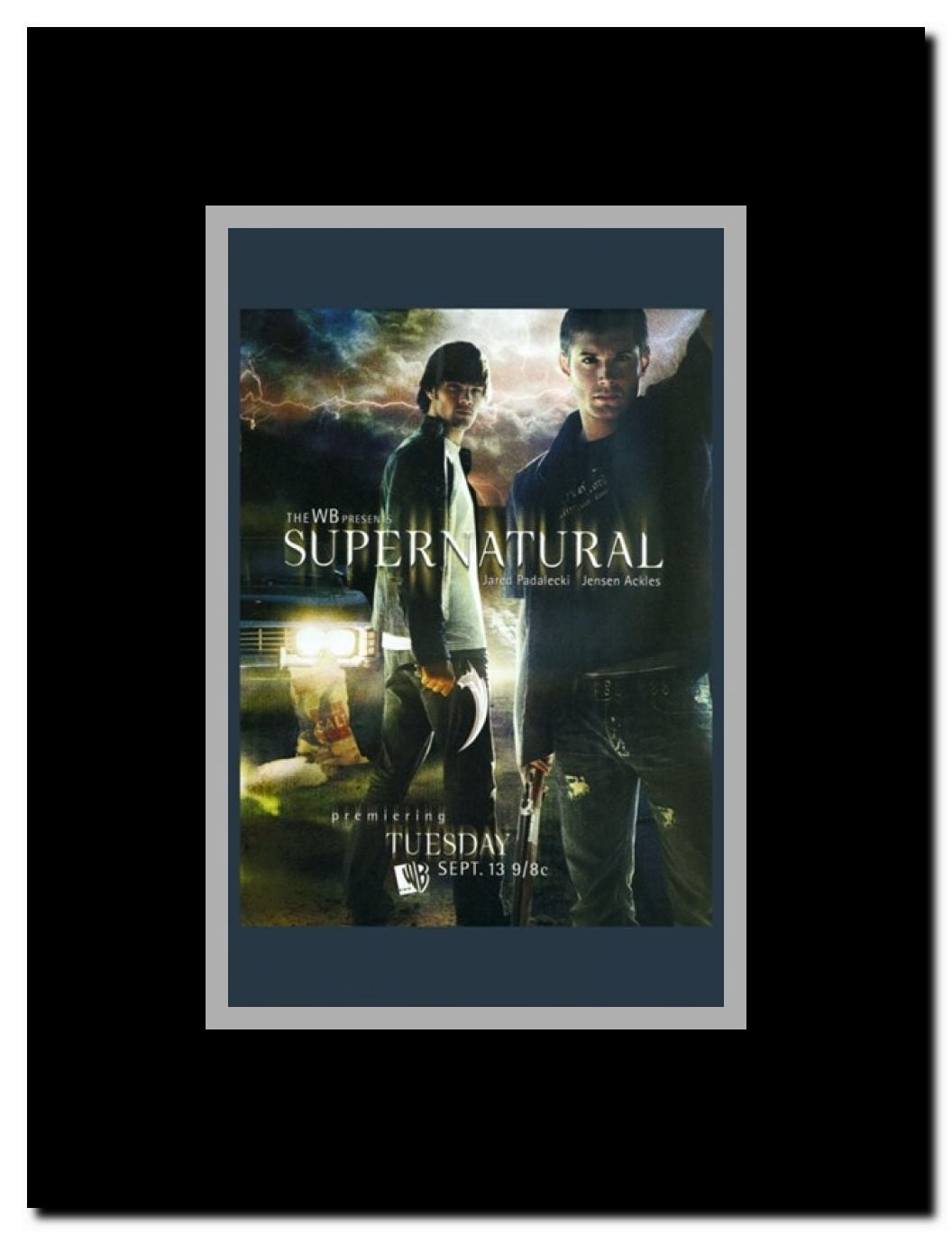 Supernatural (TV) Framed Movie Poster