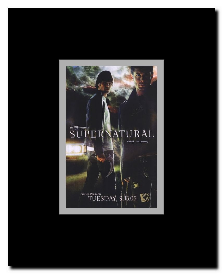 Supernatural (TV) Framed Movie Poster
