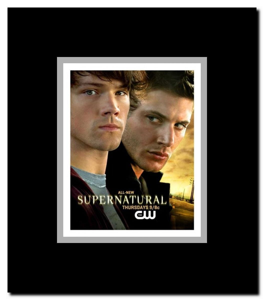 Supernatural (TV) Framed Movie Poster