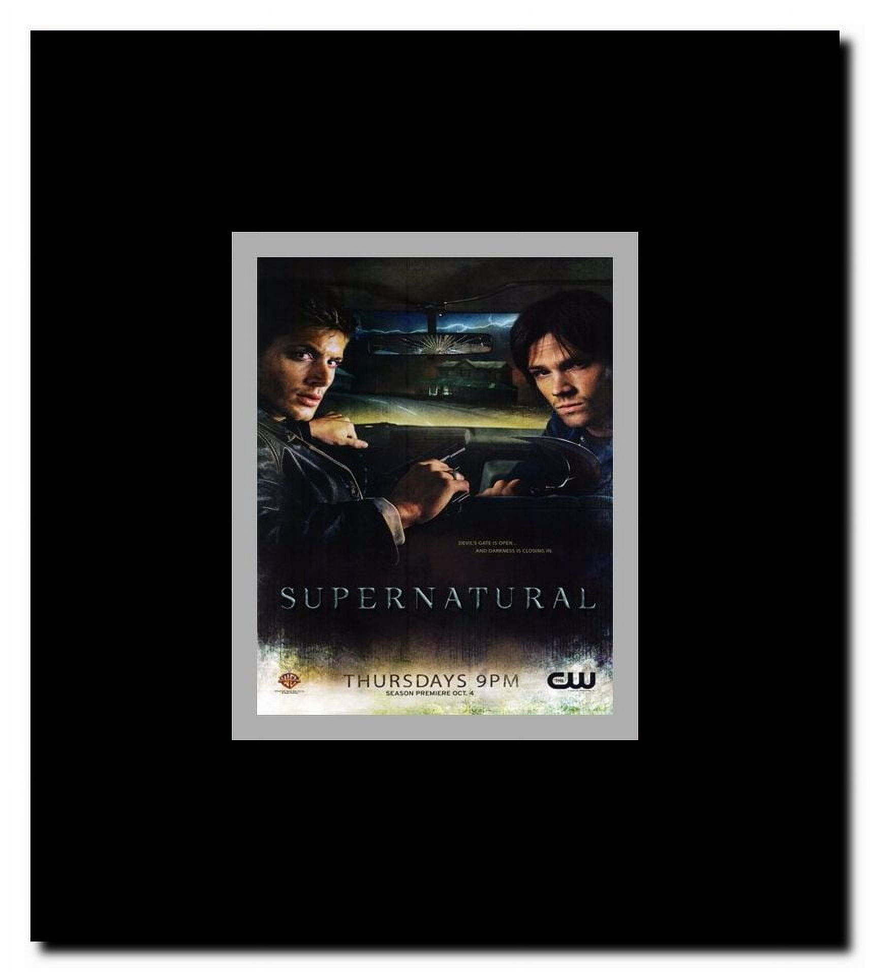 Supernatural (TV) Framed Movie Poster