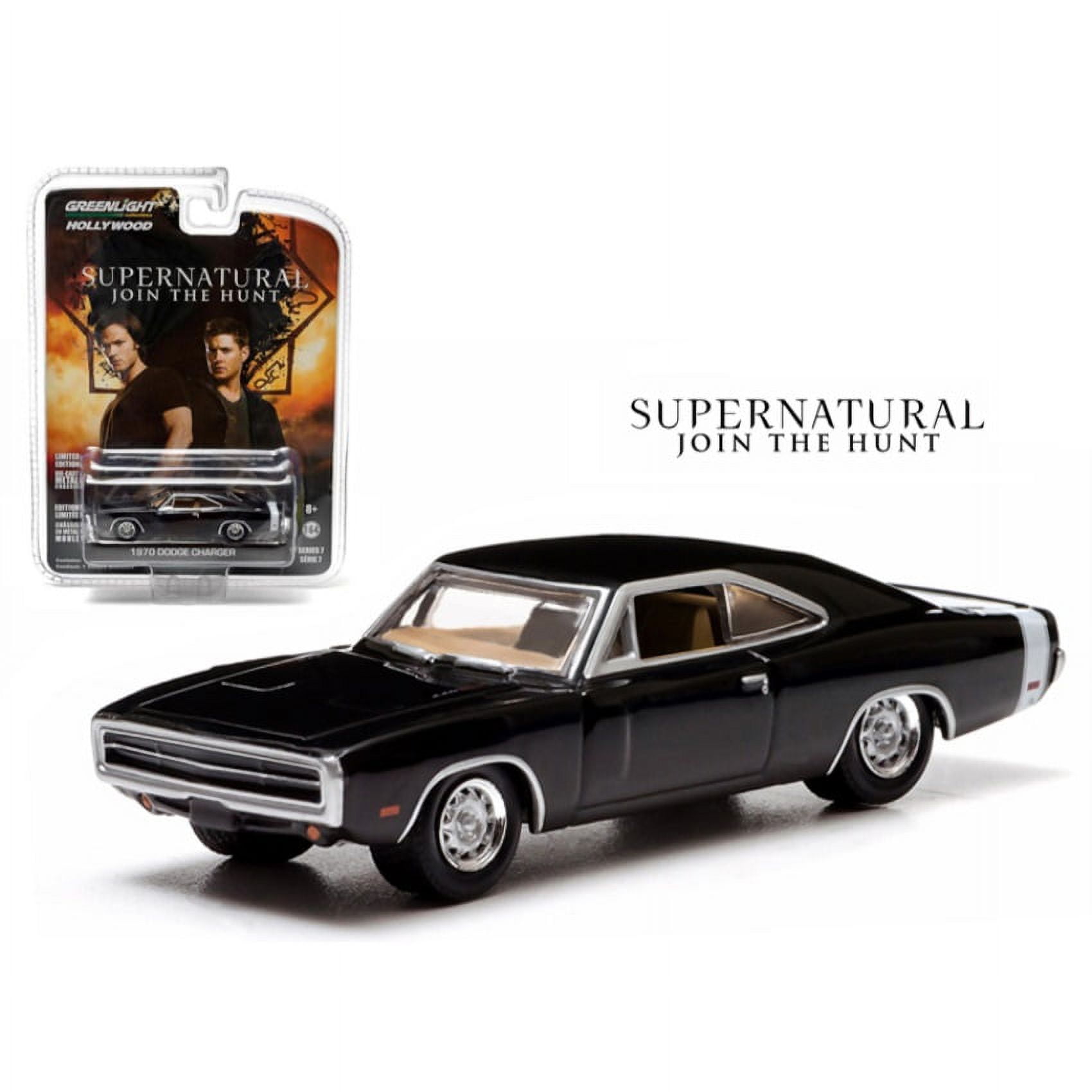 Supernatural (TV Series 2005-Current) 1970 Dodge Charger (Episode 