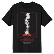 Supernatural TV Series Men's To Hell And Back Black Graphic T-Shirt-X-Large