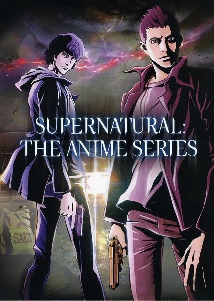 Supernatural - The Anime Series [DVD] - Walmart.com