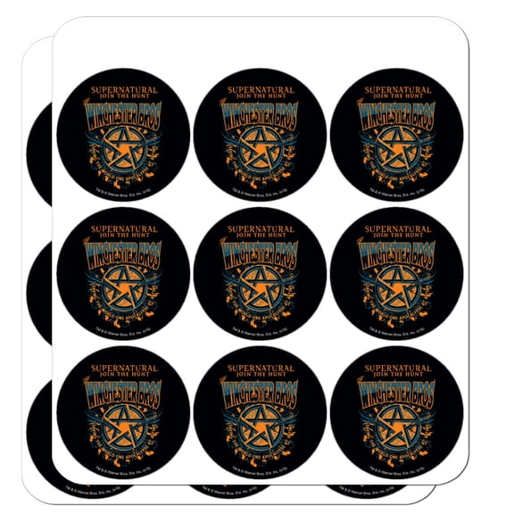 Supernatural The Bros Planner Calendar Scrapbooking Crafting Stickers