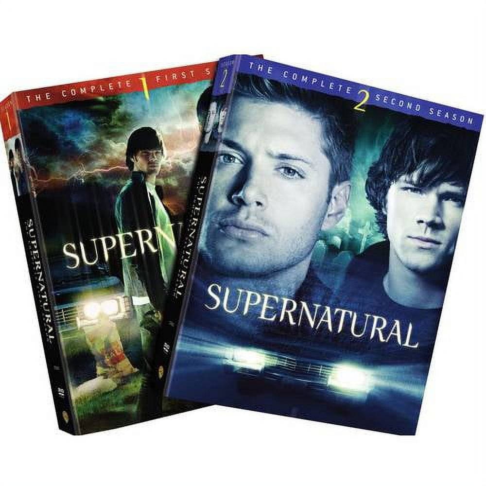② Intégrale DVD Supernatural Saison 6 7 8 9 10 11 COMPLET Fr — DVD