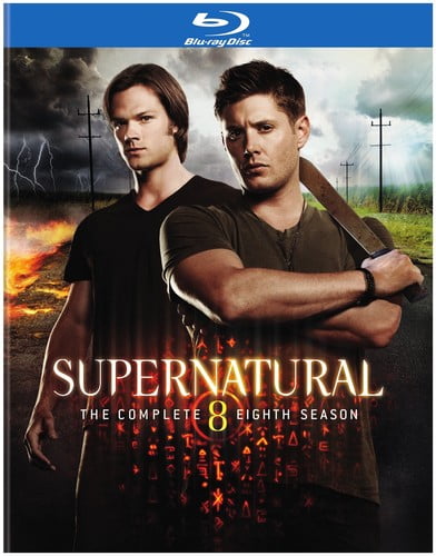 SUPERNATURAL 第1～第8シーズンDVD　Blu-ray+初回限定特典 Supernatural: The Complete Eighth Season - Walmart.com