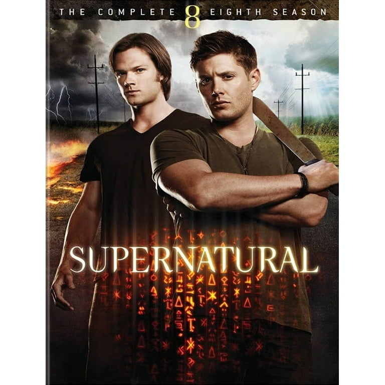 SUPERNATURAL 第1～第8シーズンDVD　Blu-ray+初回限定特典 SUPERNATURAL 第1～第8シーズンDVD Blu-ray+初回限定特典