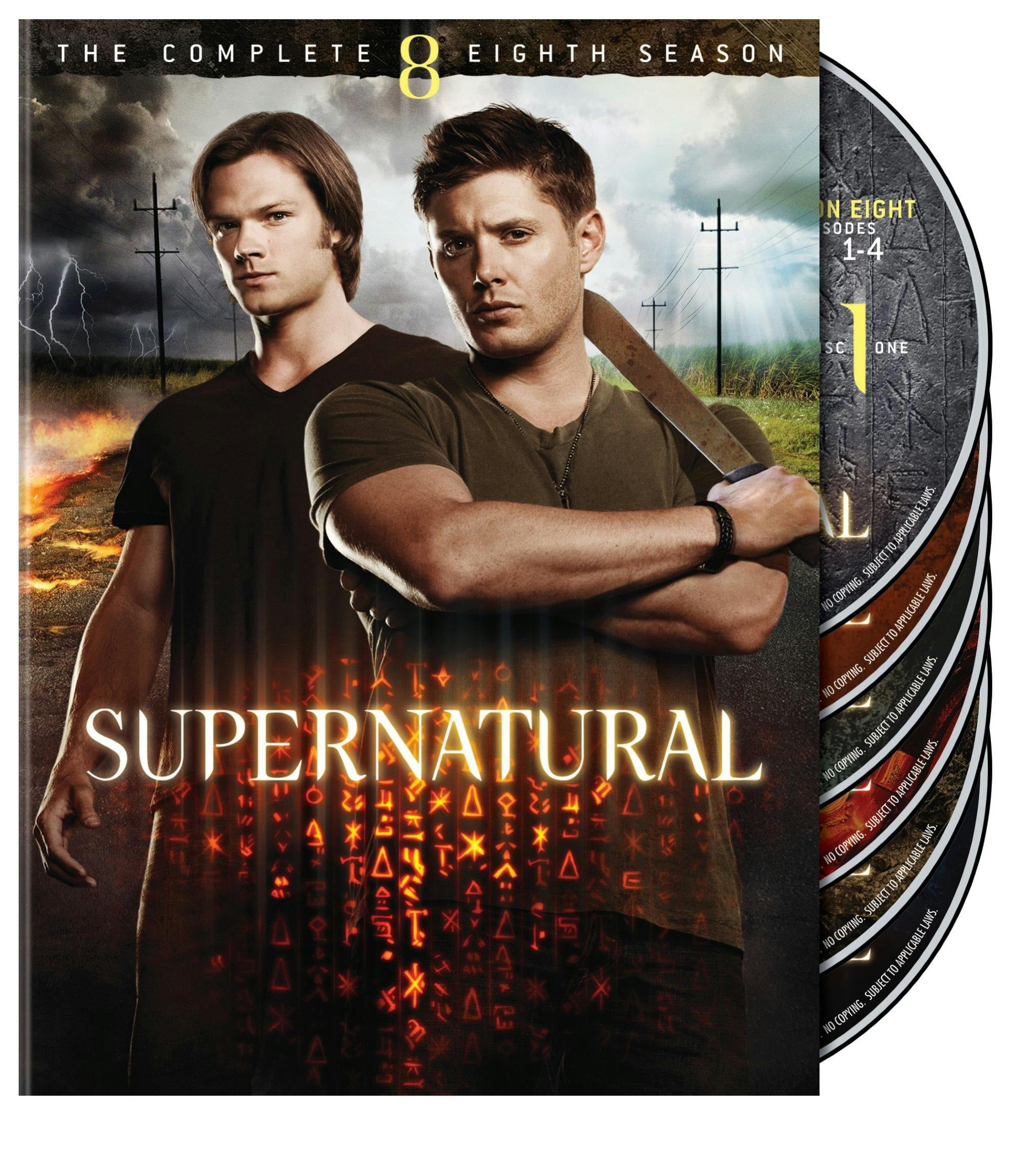 Supernatural: The Complete Eighth Season [DVD] - Walmart.com