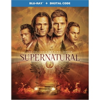 Supernatural Blu Ray