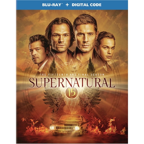 Supernatural: The Complete Fifteenth Season (Box Set) [Blu-ray]