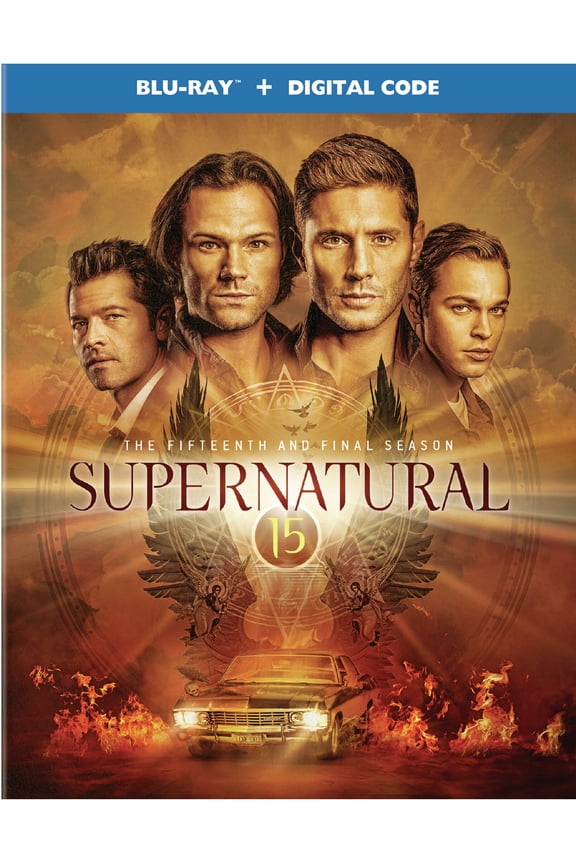 Supernatural: The Complete Fifteenth Season (Box Set) [Blu-ray]