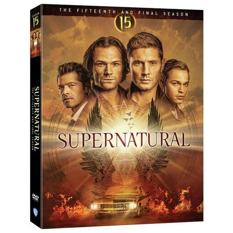 SUPERNATURAL 1-15 (2005-2020) COMPLETE Horror TV Season