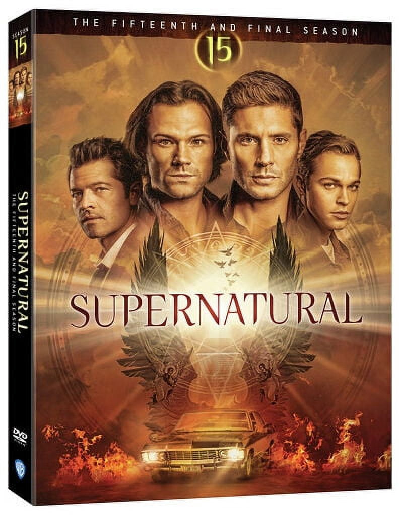 Supernatural: The Complete Fifteenth Season (Box Set) [DVD]