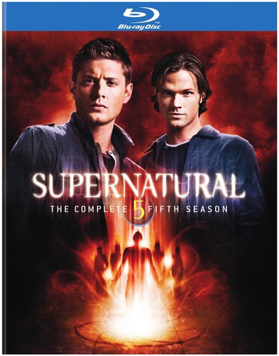 Supernatural: The Complete Fifth Season (Blu-ray), Warner Home Video, Horror - image 1 of 2