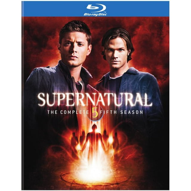 Supernatural: The Complete Fifth Season (Blu-ray), Warner Home Video, Horror
