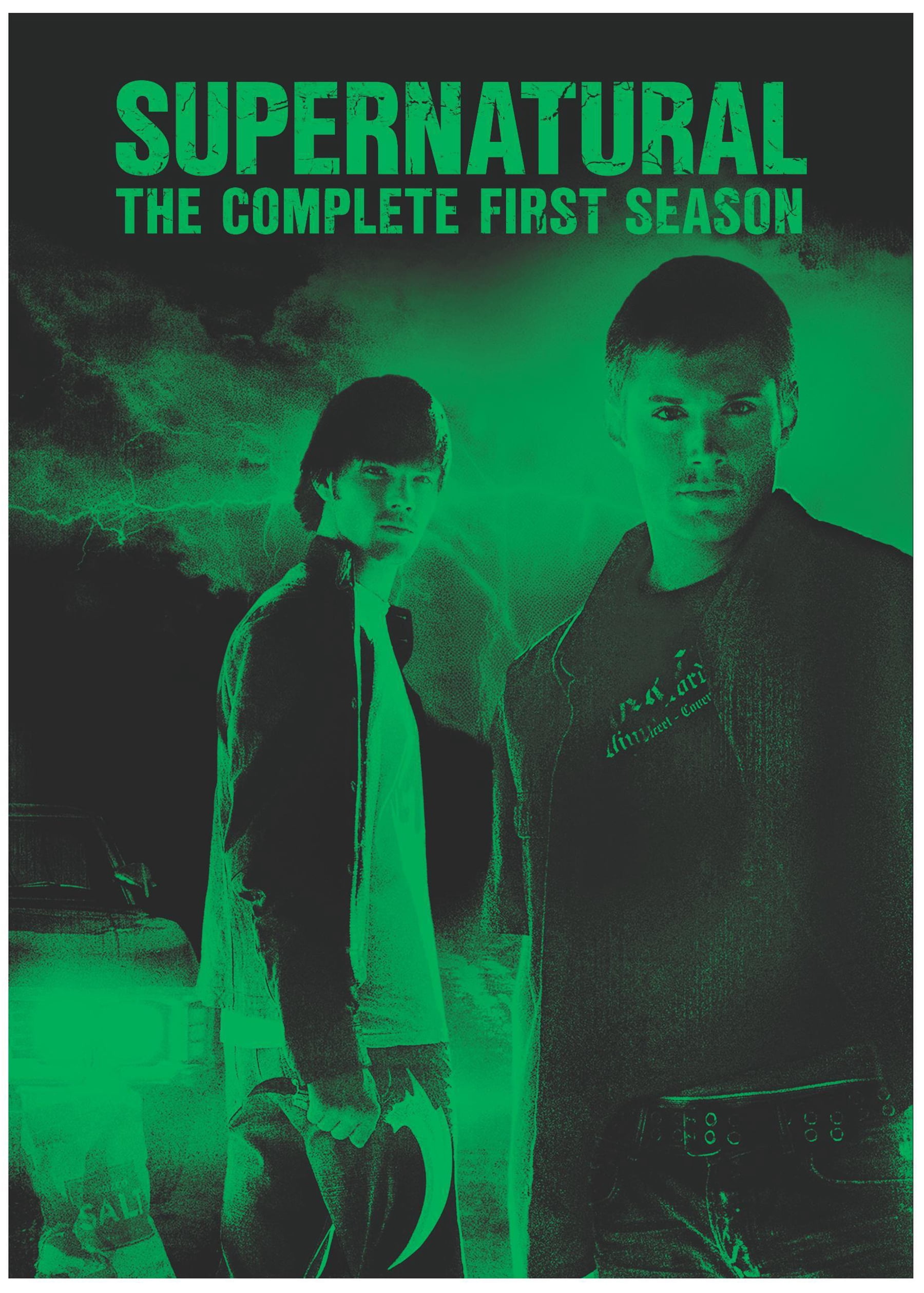 Supernatural: The Complete First Season (DVD), Drama, Warner Bros.
