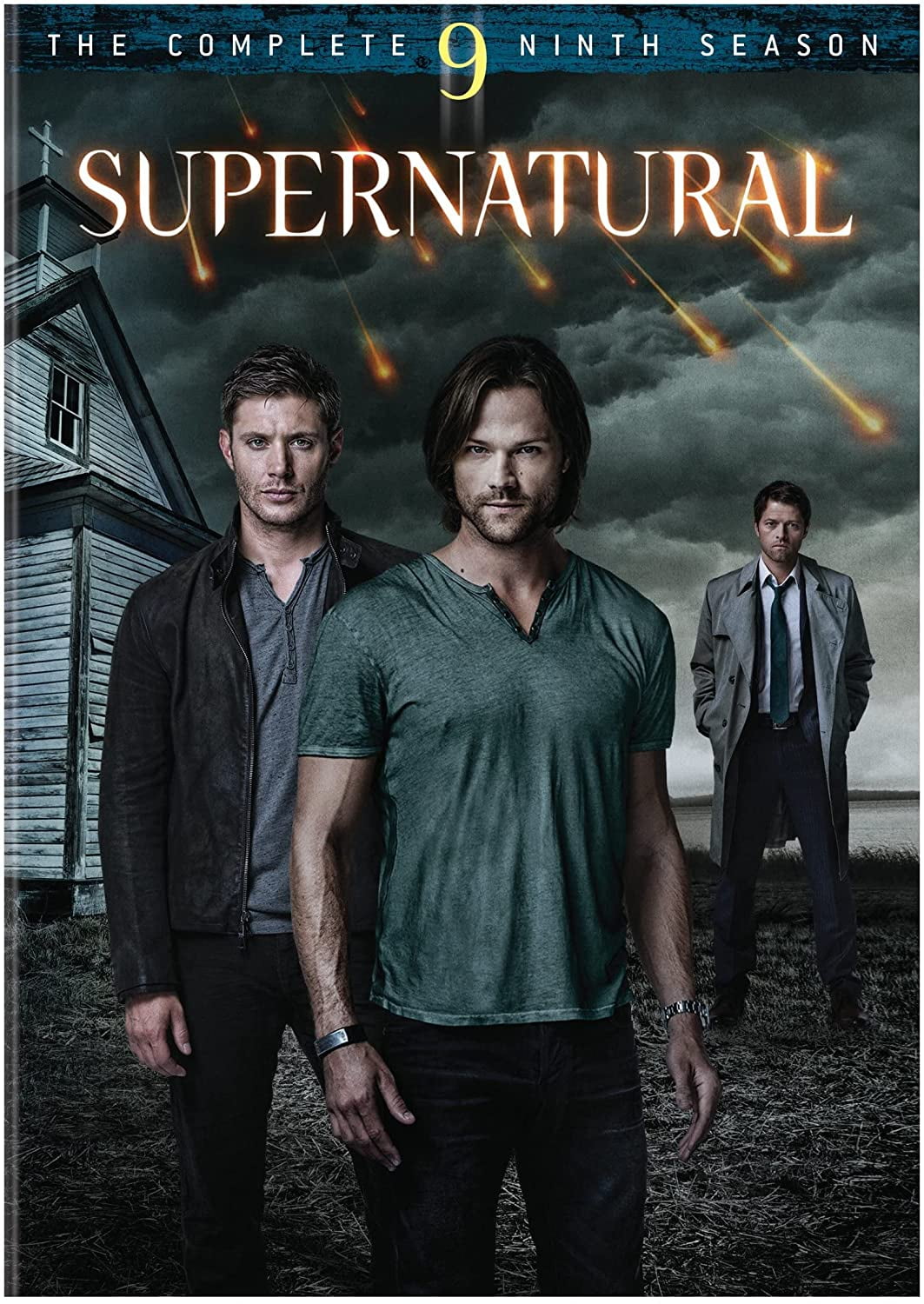 スーパーナチュラル　S1〜9 Amazon.co.jp: Supernatural - Season 1 - 9 [Blu-ray] [Region