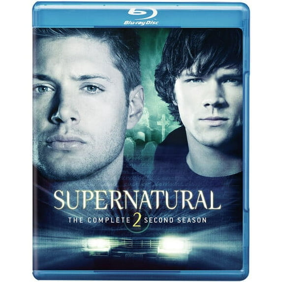 Supernatural: The Complete Second Season (Blu-ray), Warner Home Video, Horror