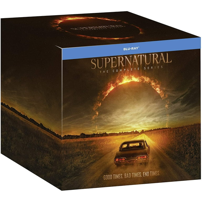 Free Shipping! Supernatural: The Complete Series (Blu-ray Free Shipping! Supernatural: The Complete Series (Blu-ray