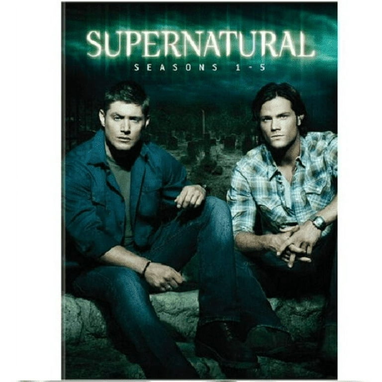 スーパーナチュラル DVDボックスセット シーズン1~5 Warner Home Video Supernatural: Complete Seasons 1-5 DVD Set