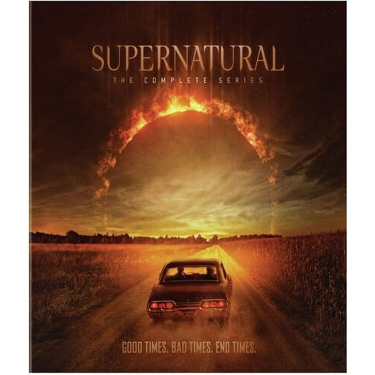 Supernatural: The Complete Series (DVD) - Box Set - Walmart.com