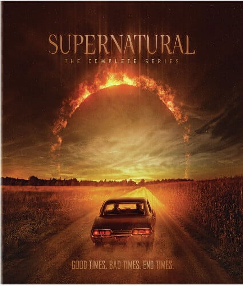 Supernatural: The Complete Series (DVD) - Box Set
