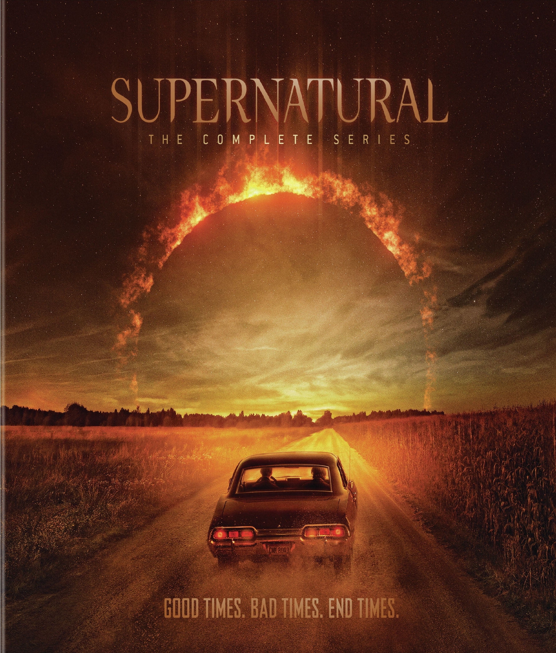 Supernatural Blu Ray