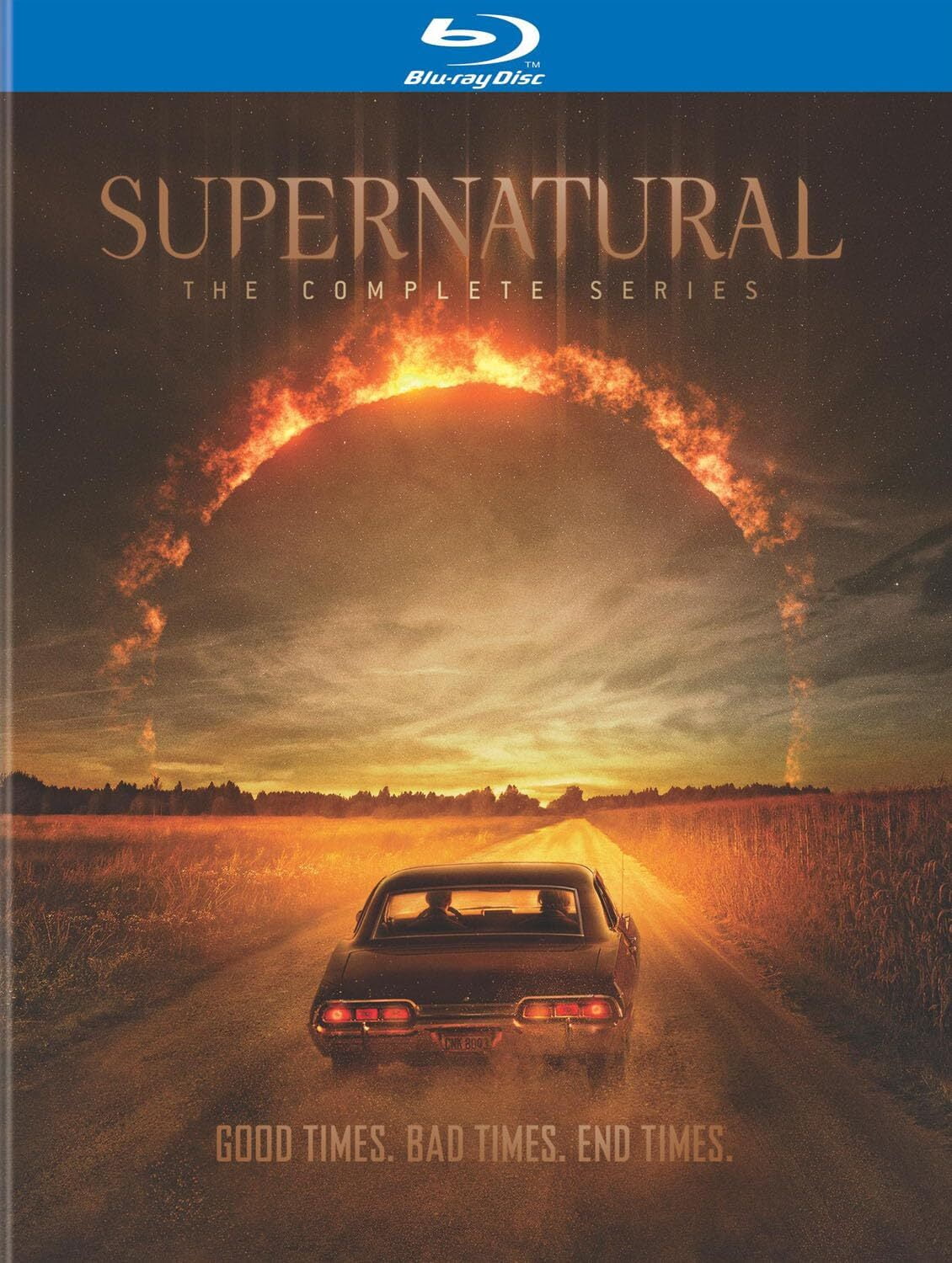 Supernatural: The Complete Series - Walmart.com