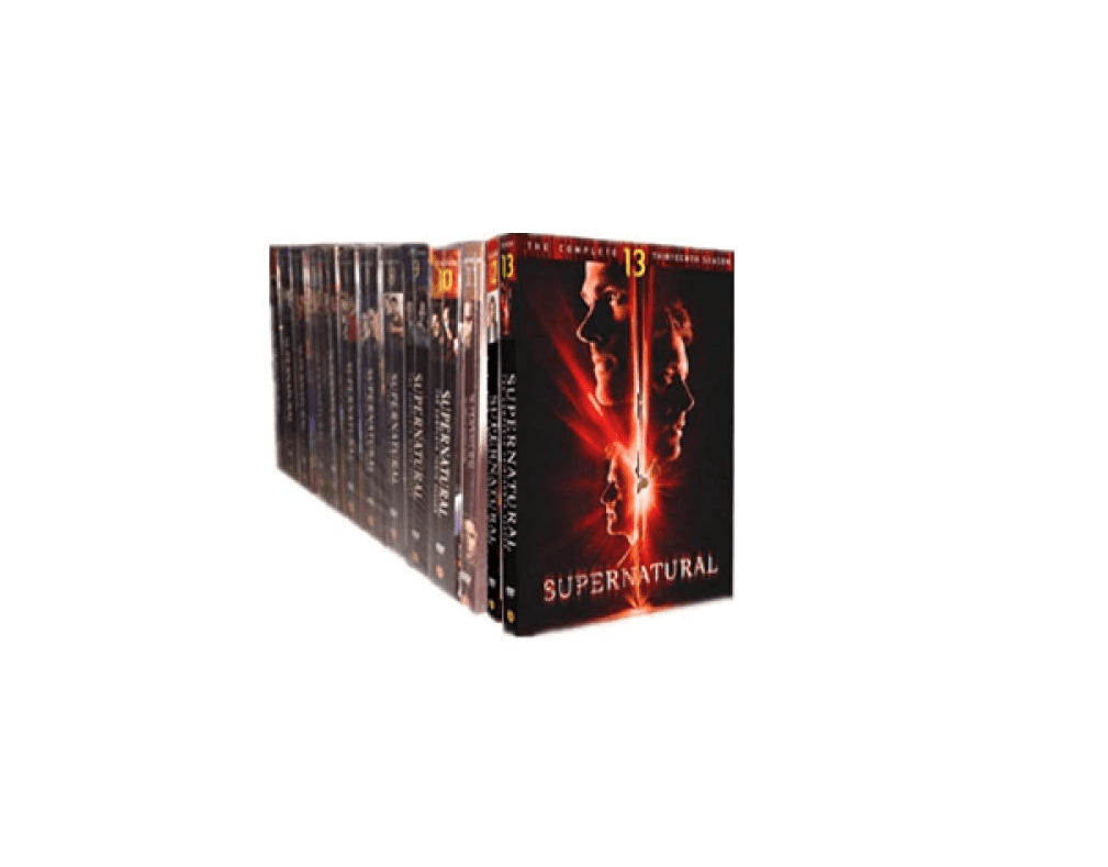 【DVD】SUPERNATURAL スーパーナチュラル 1-13 DVDセット Supernatural The Complete Series Season 1-13 (DVD) - Walmart