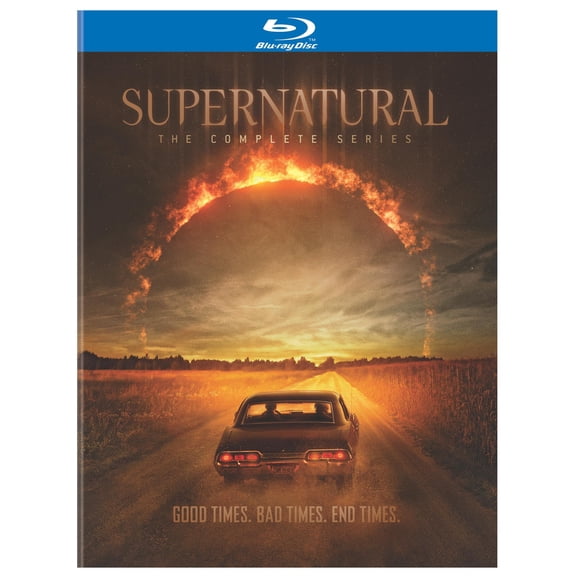 Supernatural: The Complete Series (Seasons 1-15) (Blu-ray), Drama, Warner Bros.