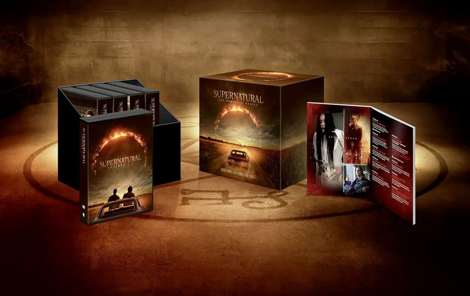 Supernatural : The Complete Series Seasons 1-15 (DVD) - Walmart.com