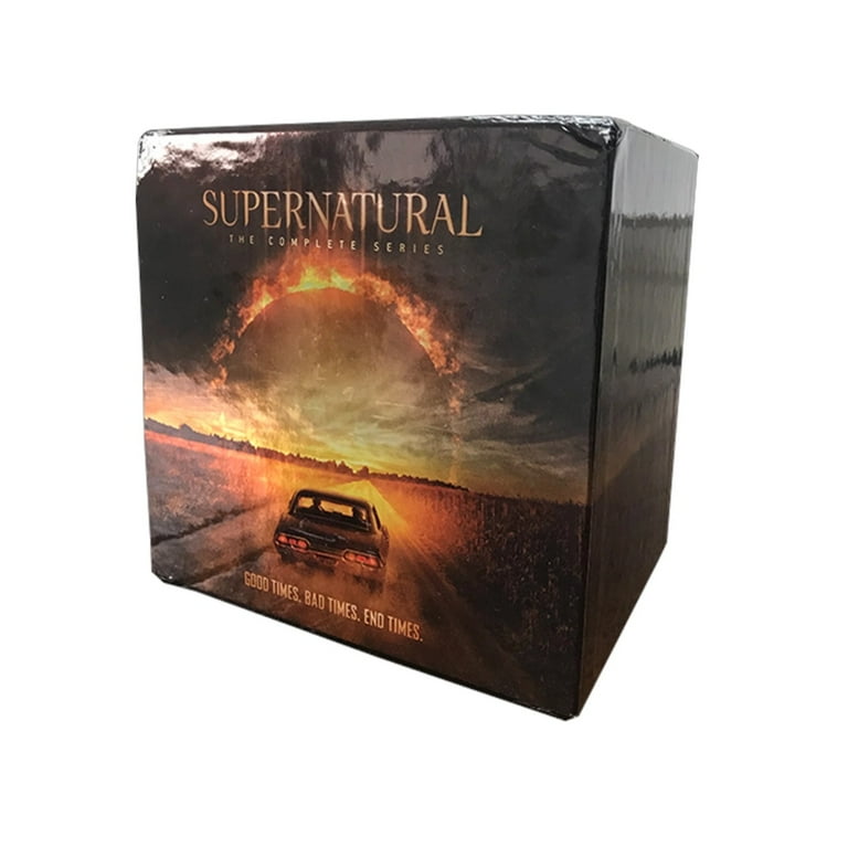 Supernatural : The Complete Series Seasons 1-15 (DVD) - Walmart.com