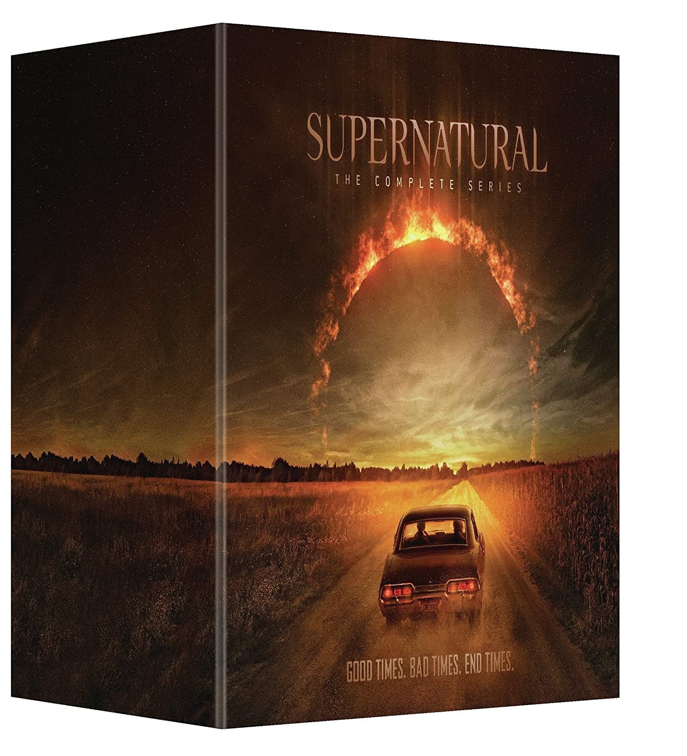 Supernatural Complete Series: Seasons 1-15 DVD Box Set - Walmart.com