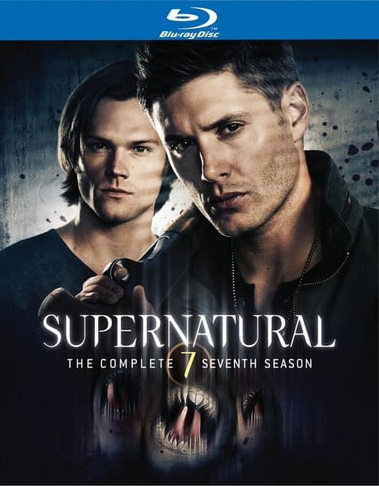 Supernatural: The Complete Seventh Season (Blu-ray), Warner Home Video,  Horror