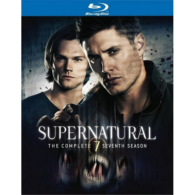 Supernatural: The Complete Seventh Season (Blu-ray), Warner Home Video, Horror