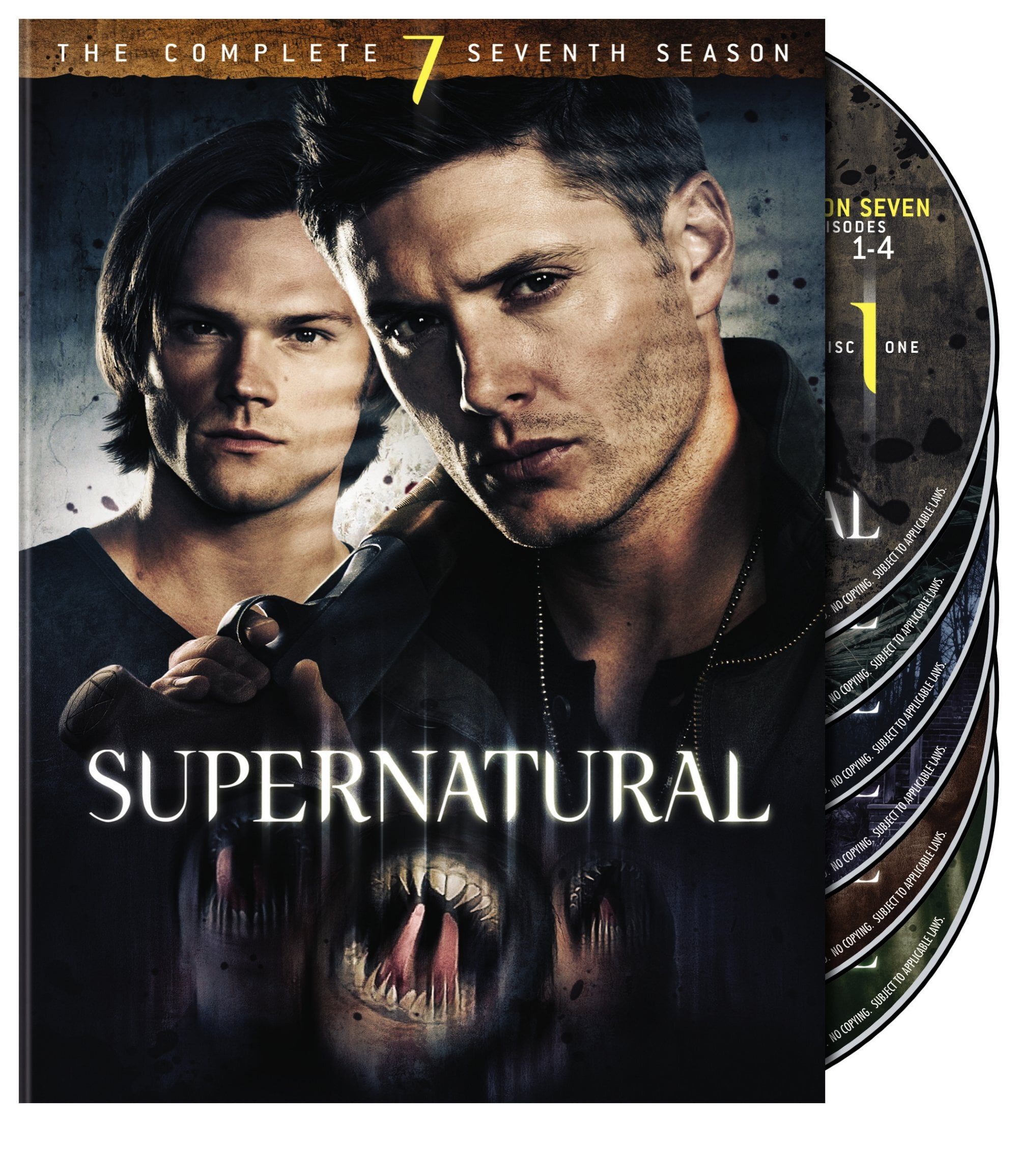Amazon.com : SUPERNATURAL-COMPLETE 2ND SEASON (DVD/WS/6 DISC