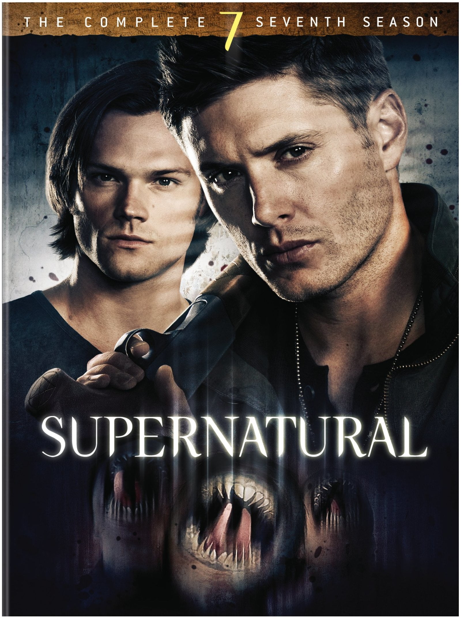 SUPERNATURAL シーズン１から７ Supernatural-The-Complete-