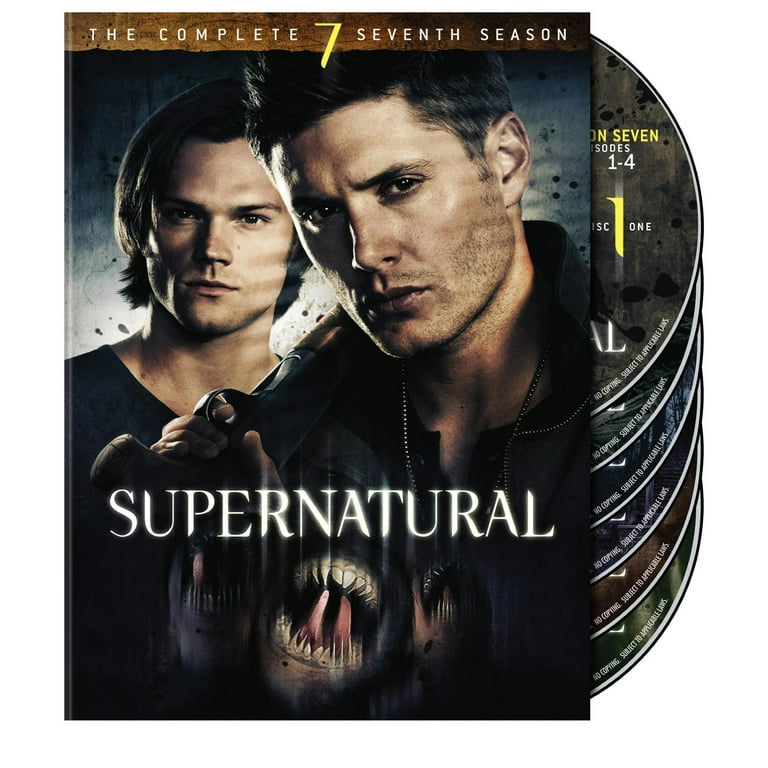 スーパーナチュラル Season1~Season7 DVD BOX Warner Home Video: Supernatural Complete Season 7 DVD Box