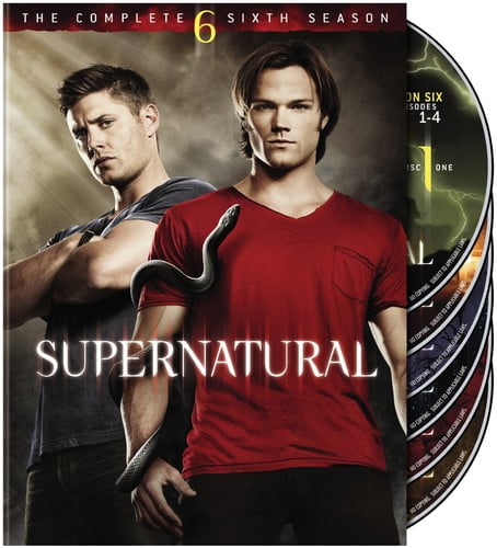 Supernatural: The Complete Sixth Season (Box Set) [DVD] - Walmart.com