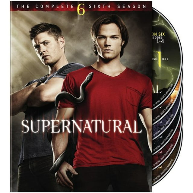 Supernatural: The Complete Sixth Season (DVD), Warner Home Video, Horror