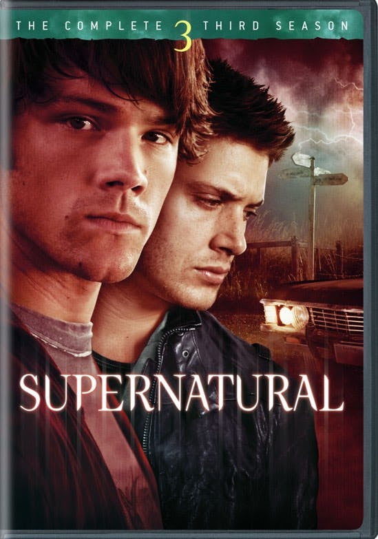(未使用･未開封品)　Supernatural: Complete Third Season [DVD] [Import] sdt40b8 未使用・未開封品) Supernatural: Complete Third Season [DVD
