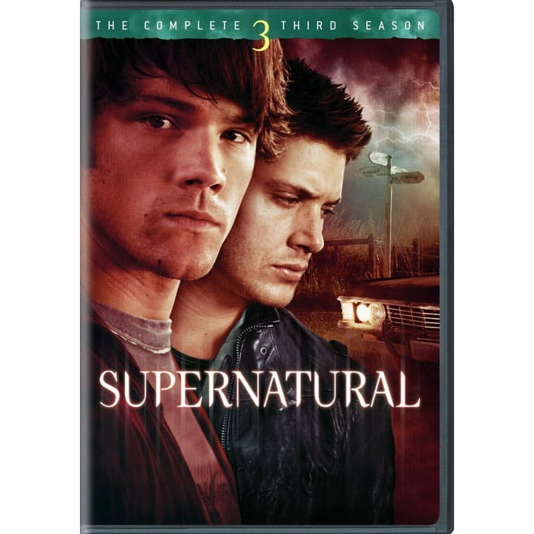 Supernatural: The Complete Third Season (DVD New Box Art