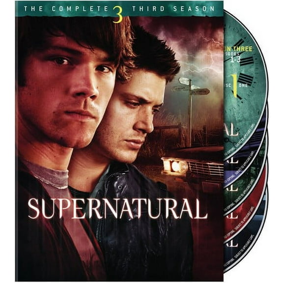 Supernatural: The Complete Third Season (DVD), Warner Home Video, Horror