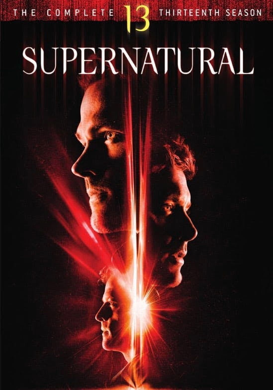 SUPERNATURAL スーパーナチュラル DVDセット シーズン1〜13 Warner Home Video - Supernatural: Complete Thirteenth Season