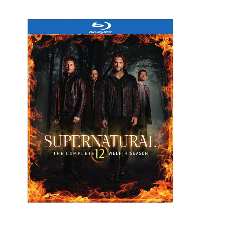 送料込み　Supernatural 12、13,14 Blu-ray Amazon.com: Supernatural: The Complete Twelfth Season : Andrew