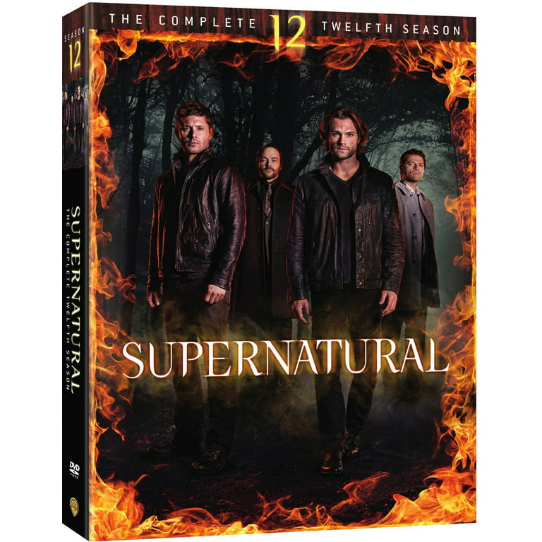Supernatural TV Series Season 6 DVD - Like New Condition