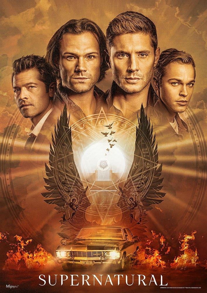 Supernatural Wall Art